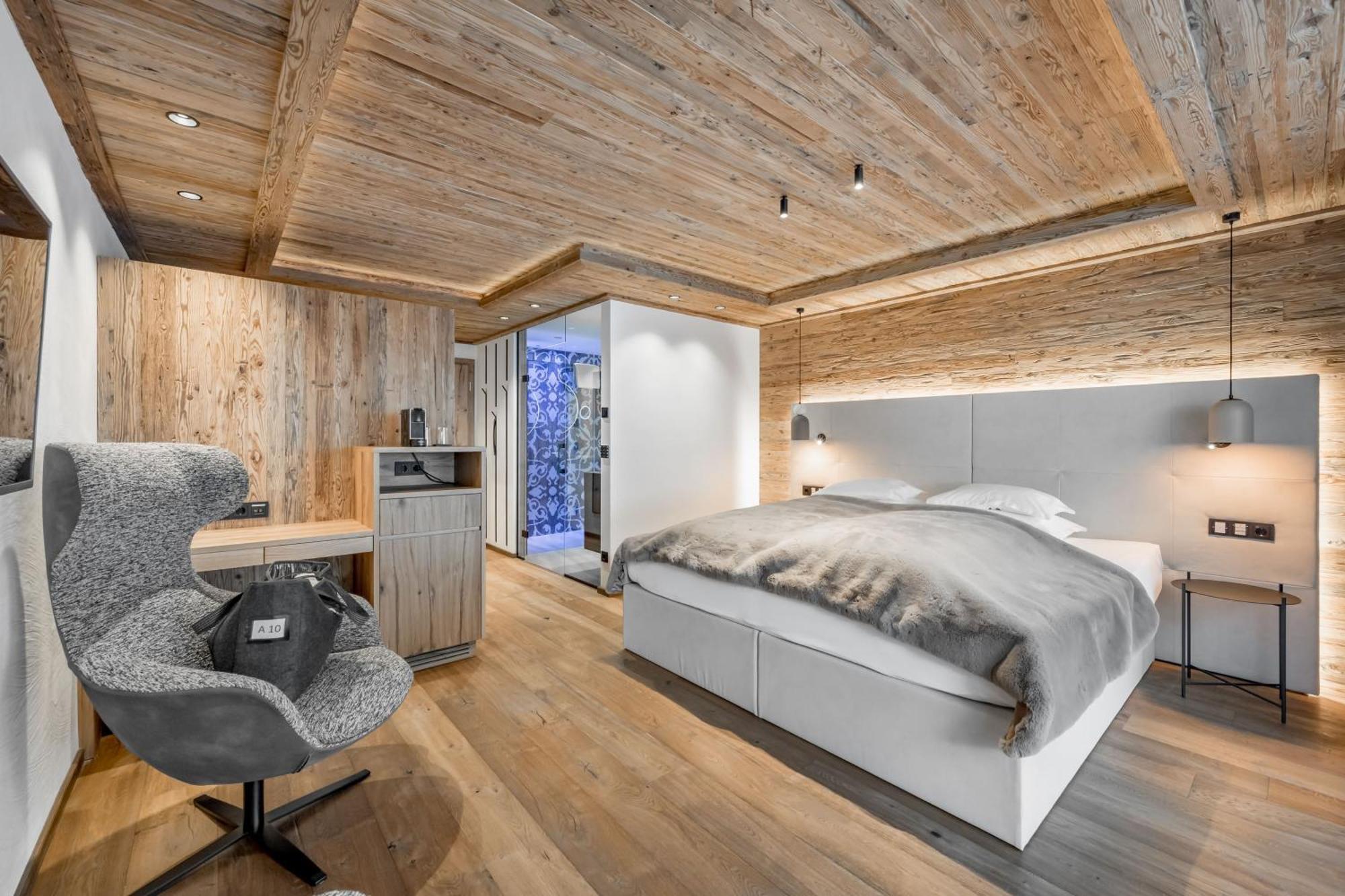 Sport- Und Genusshotel Silvretta ايشجل المظهر الخارجي الصورة