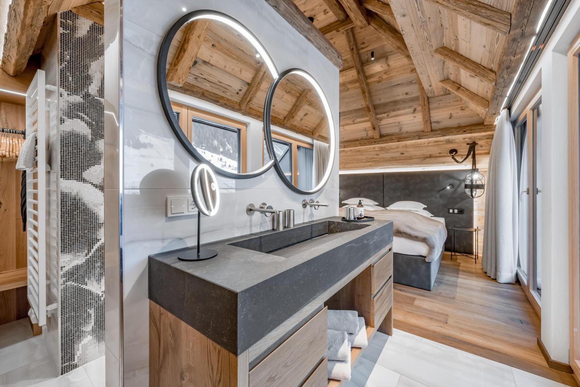 Sport- Und Genusshotel Silvretta ايشجل المظهر الخارجي الصورة
