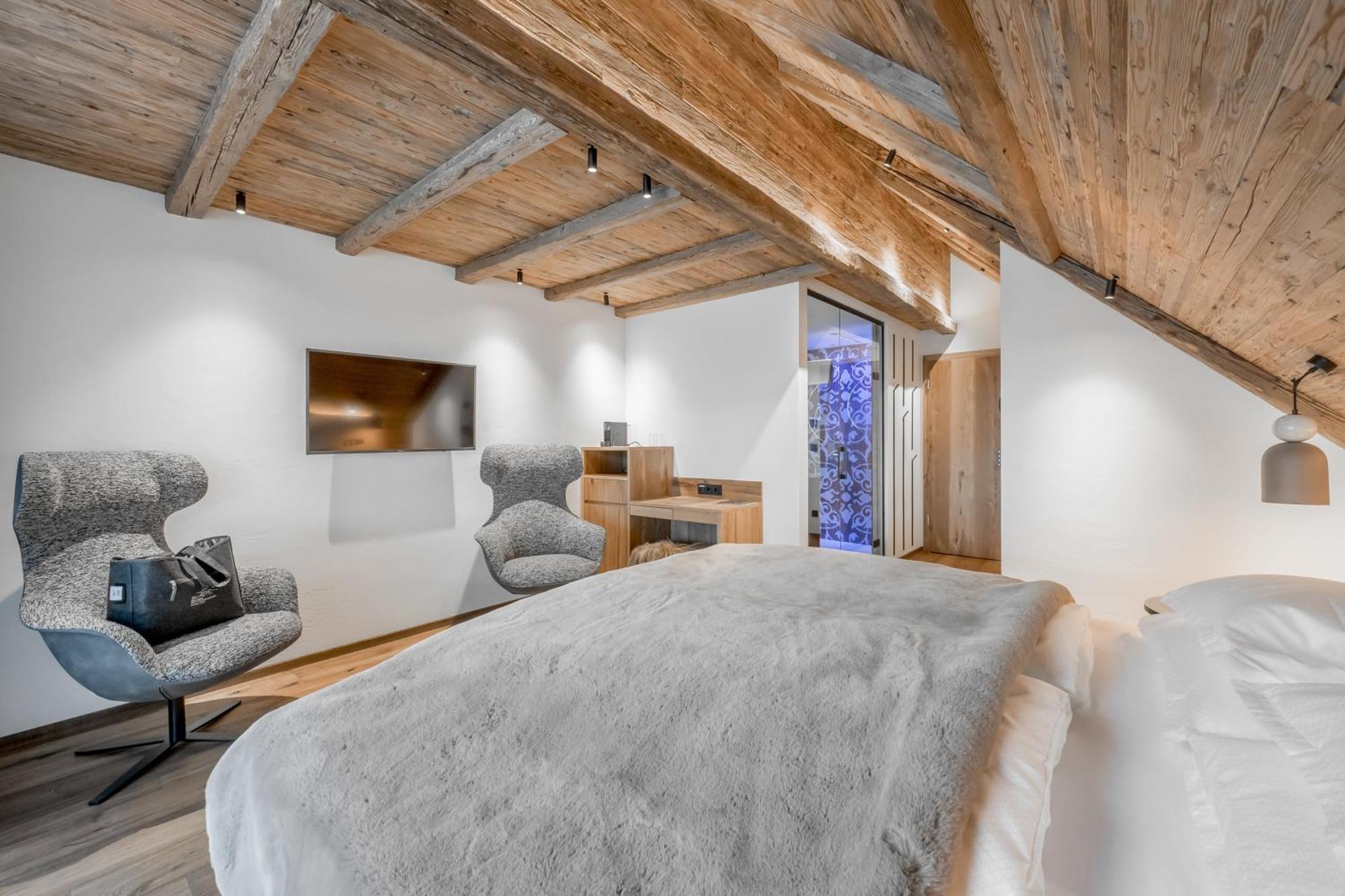 Sport- Und Genusshotel Silvretta ايشجل المظهر الخارجي الصورة