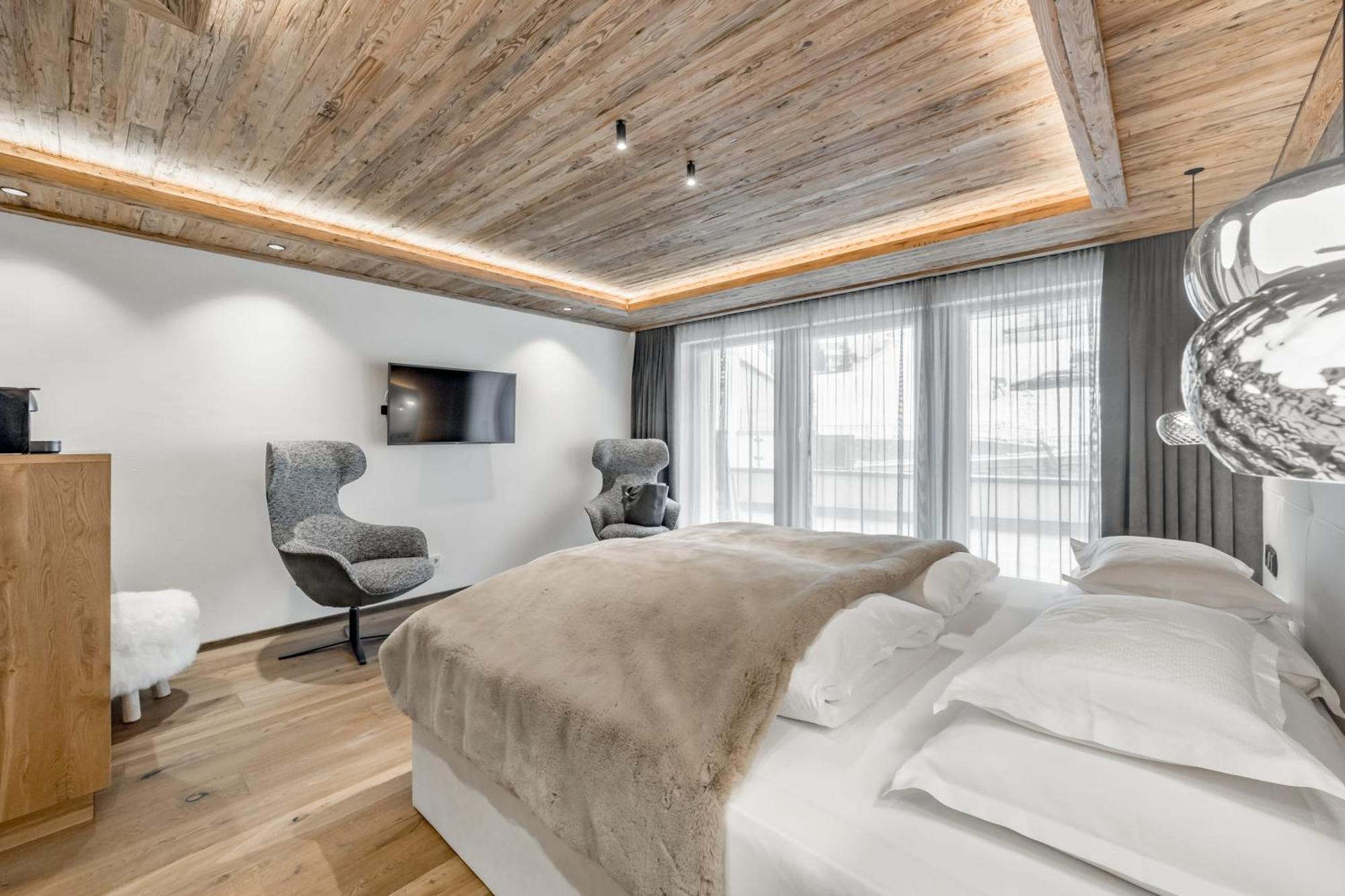 Sport- Und Genusshotel Silvretta ايشجل المظهر الخارجي الصورة