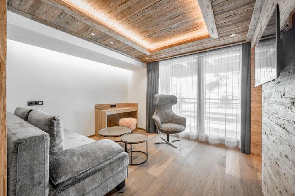 Sport- Und Genusshotel Silvretta ايشجل المظهر الخارجي الصورة