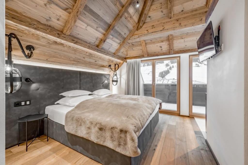 Sport- Und Genusshotel Silvretta ايشجل المظهر الخارجي الصورة