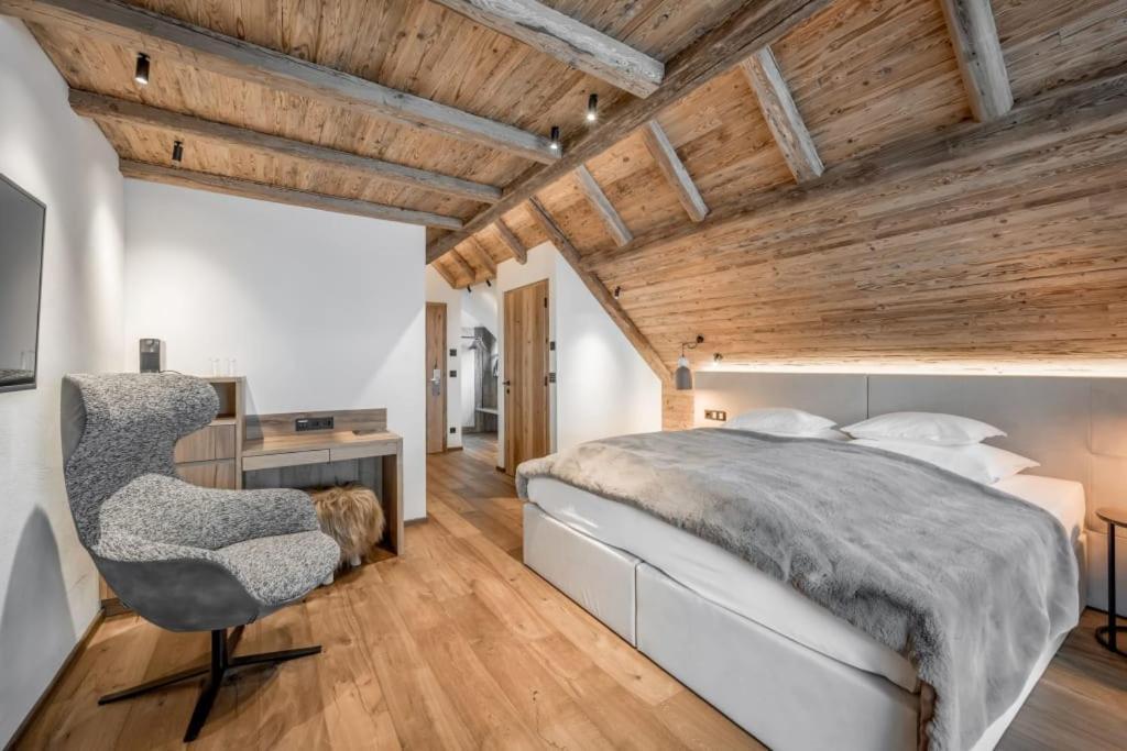 Sport- Und Genusshotel Silvretta ايشجل المظهر الخارجي الصورة
