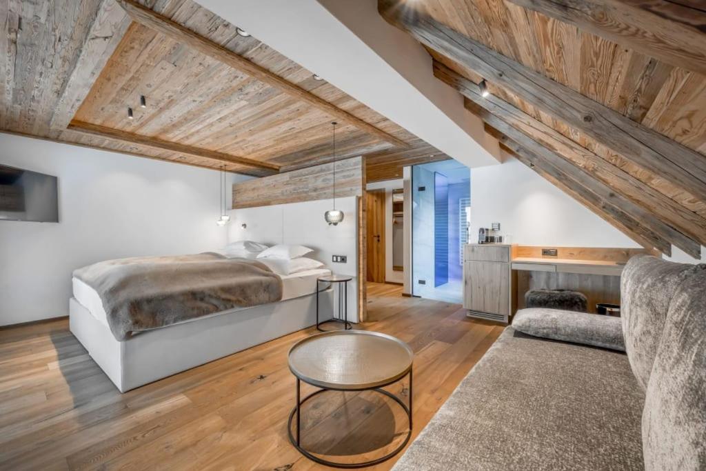 Sport- Und Genusshotel Silvretta ايشجل المظهر الخارجي الصورة