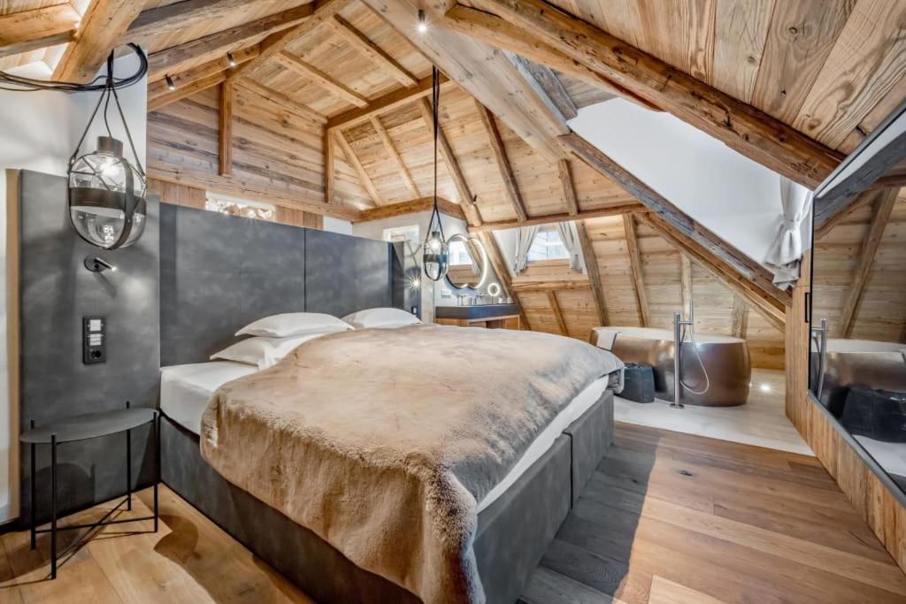 Sport- Und Genusshotel Silvretta ايشجل المظهر الخارجي الصورة
