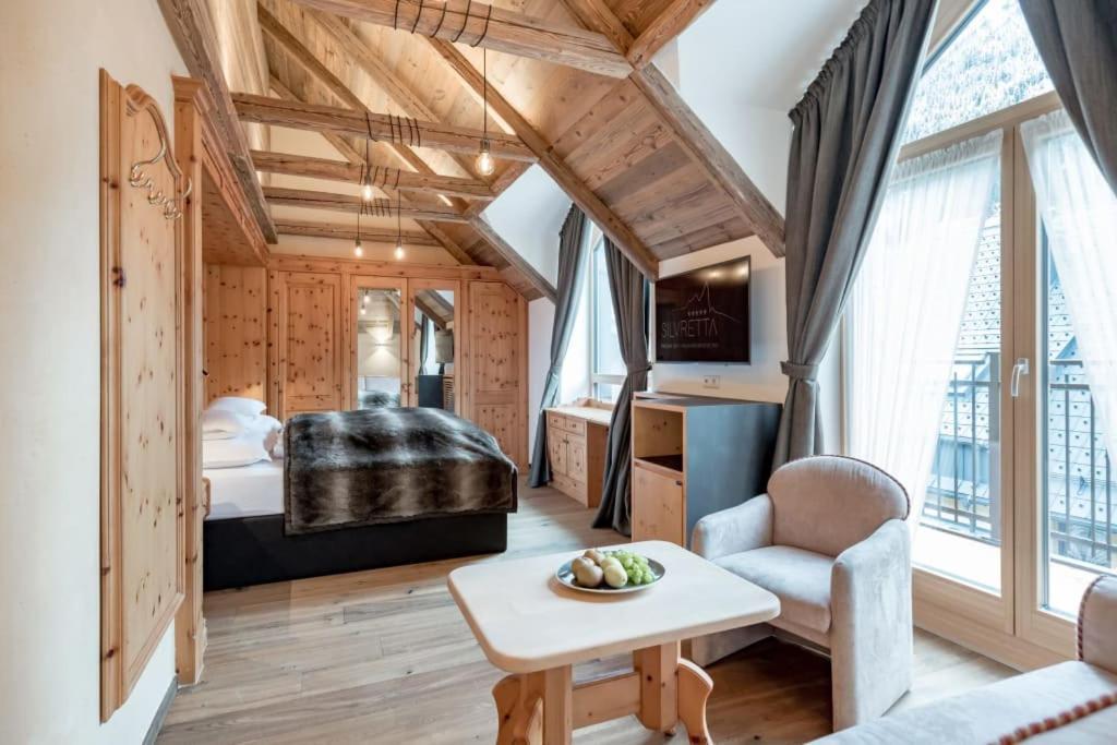 Sport- Und Genusshotel Silvretta ايشجل المظهر الخارجي الصورة
