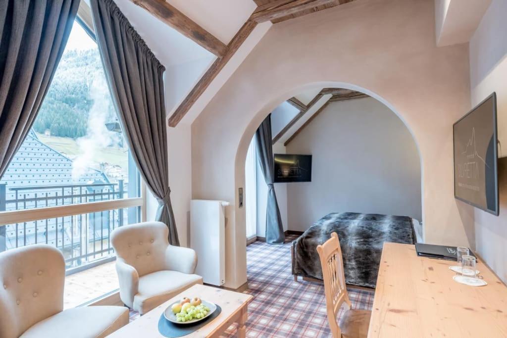 Sport- Und Genusshotel Silvretta ايشجل المظهر الخارجي الصورة