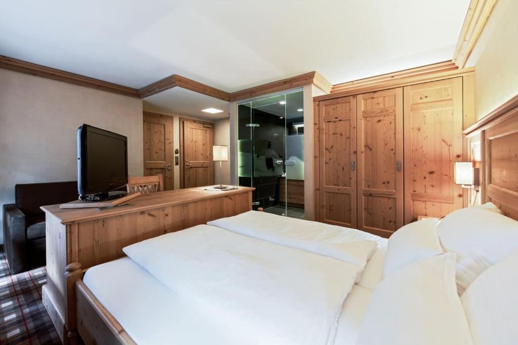 Sport- Und Genusshotel Silvretta ايشجل المظهر الخارجي الصورة